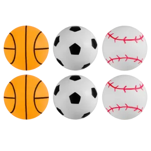 1-Star Sports Themed Balls