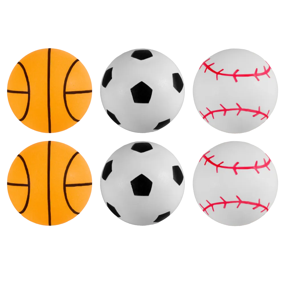 1-Star Sports Themed Balls