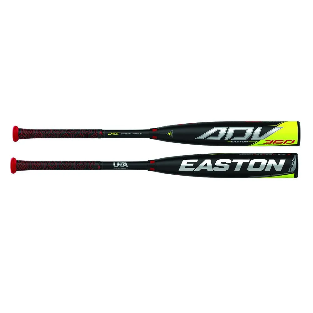 2020 Eatson ADV 360 -10 2 5/8" 2 Piece Speed Balanced Baseball Bat: YBB20ADV10