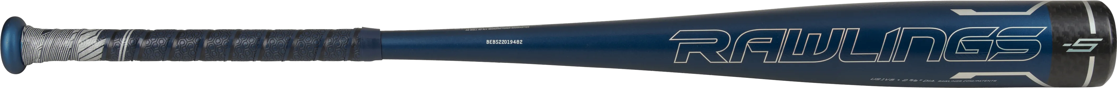 2022 Rawlings VELO ACP (-5) USA Baseball Bat: US1V5