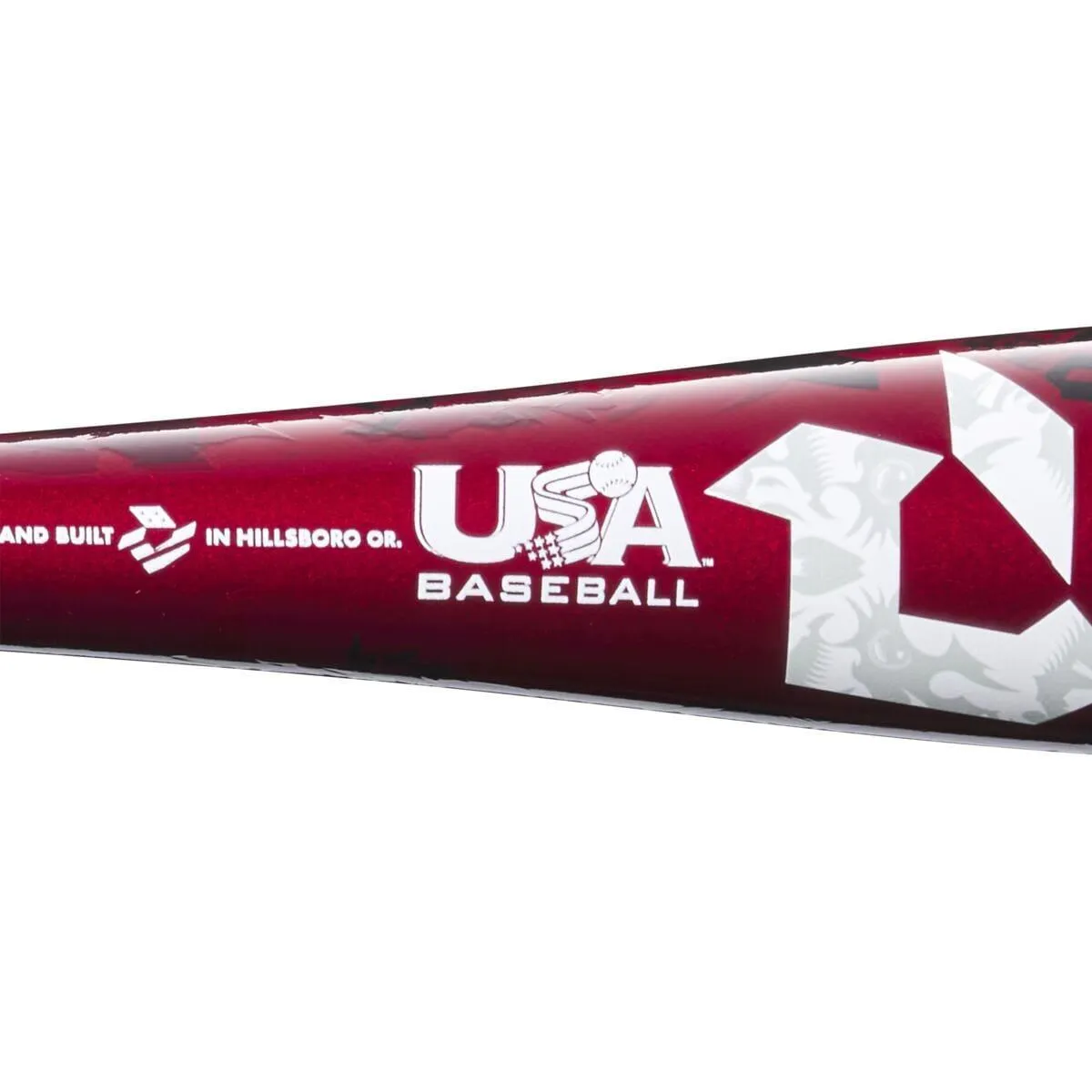 2023 DeMarini Voodoo ONE (-11) USA Baseball Bat: WBD2360010