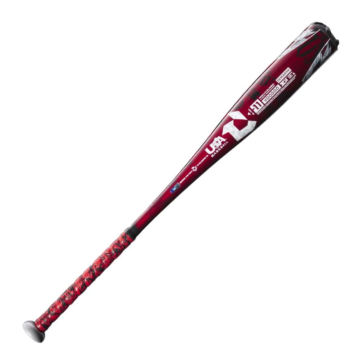 2023 DeMarini Voodoo ONE (-11) USA Baseball Bat: WBD2360010