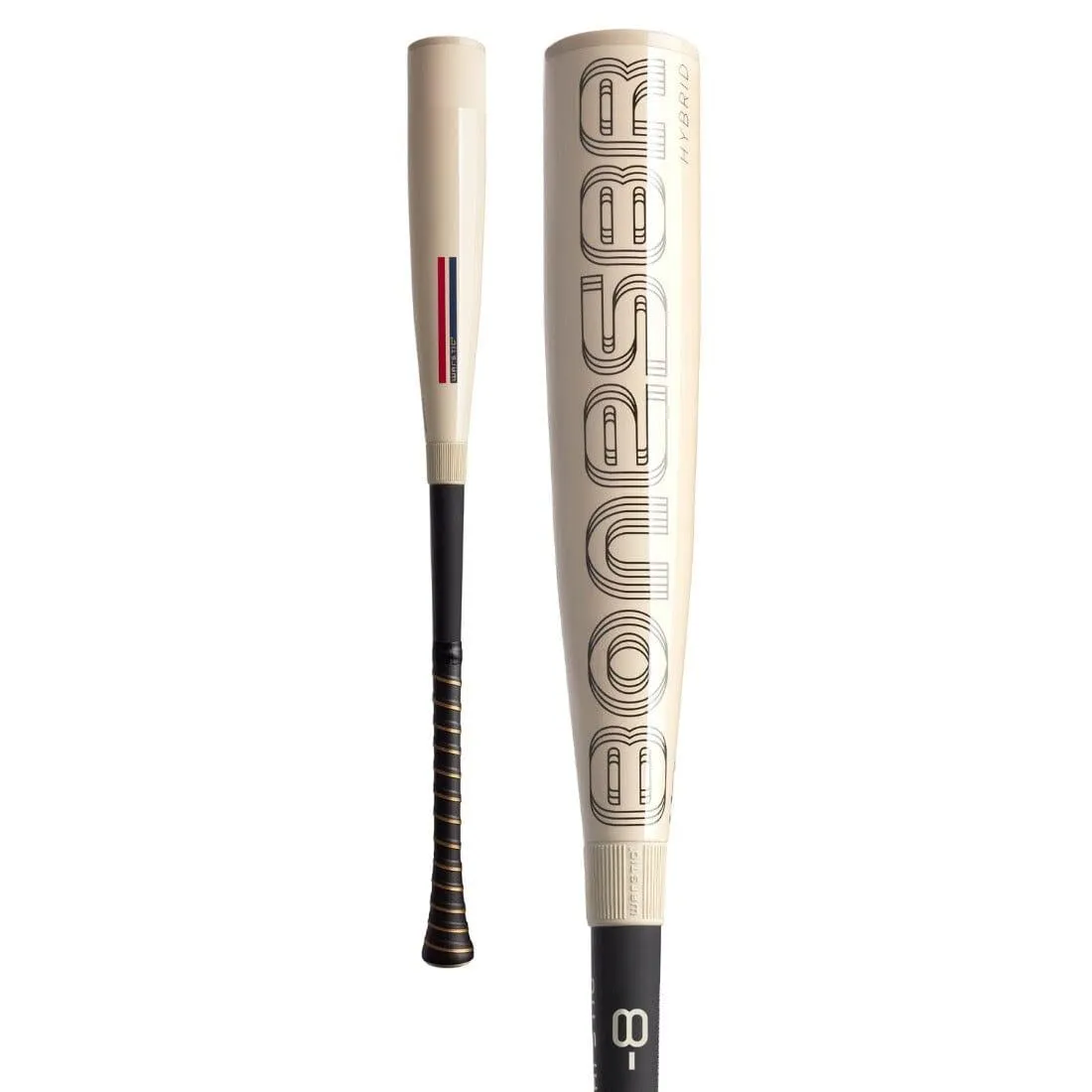 2023 Warstic Bonesaber Hybrid (-8) USA Baseball Bat: MBBSH24UBWH8