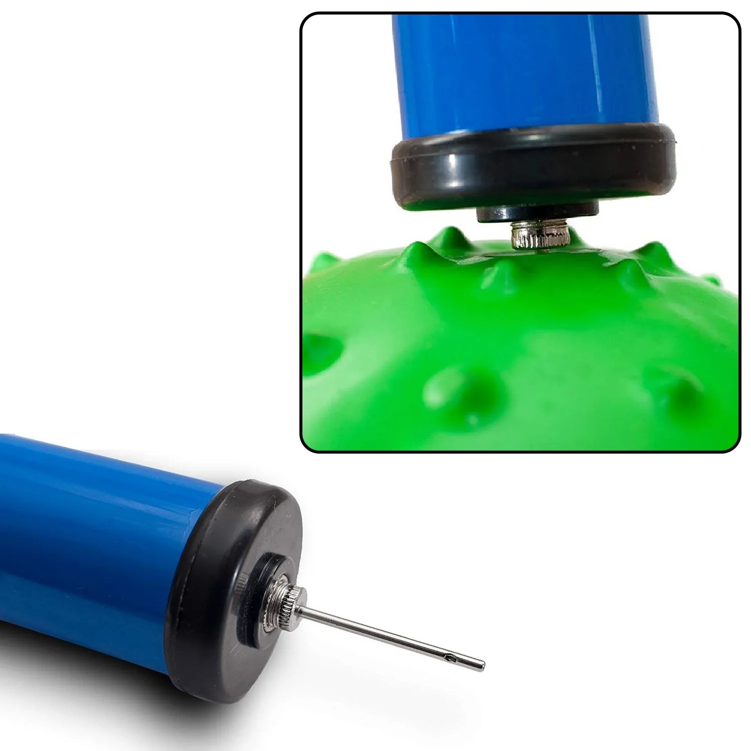 9057 Sports Plastic Pump for Soccer, Basketball, Football, Volleyball Ball .