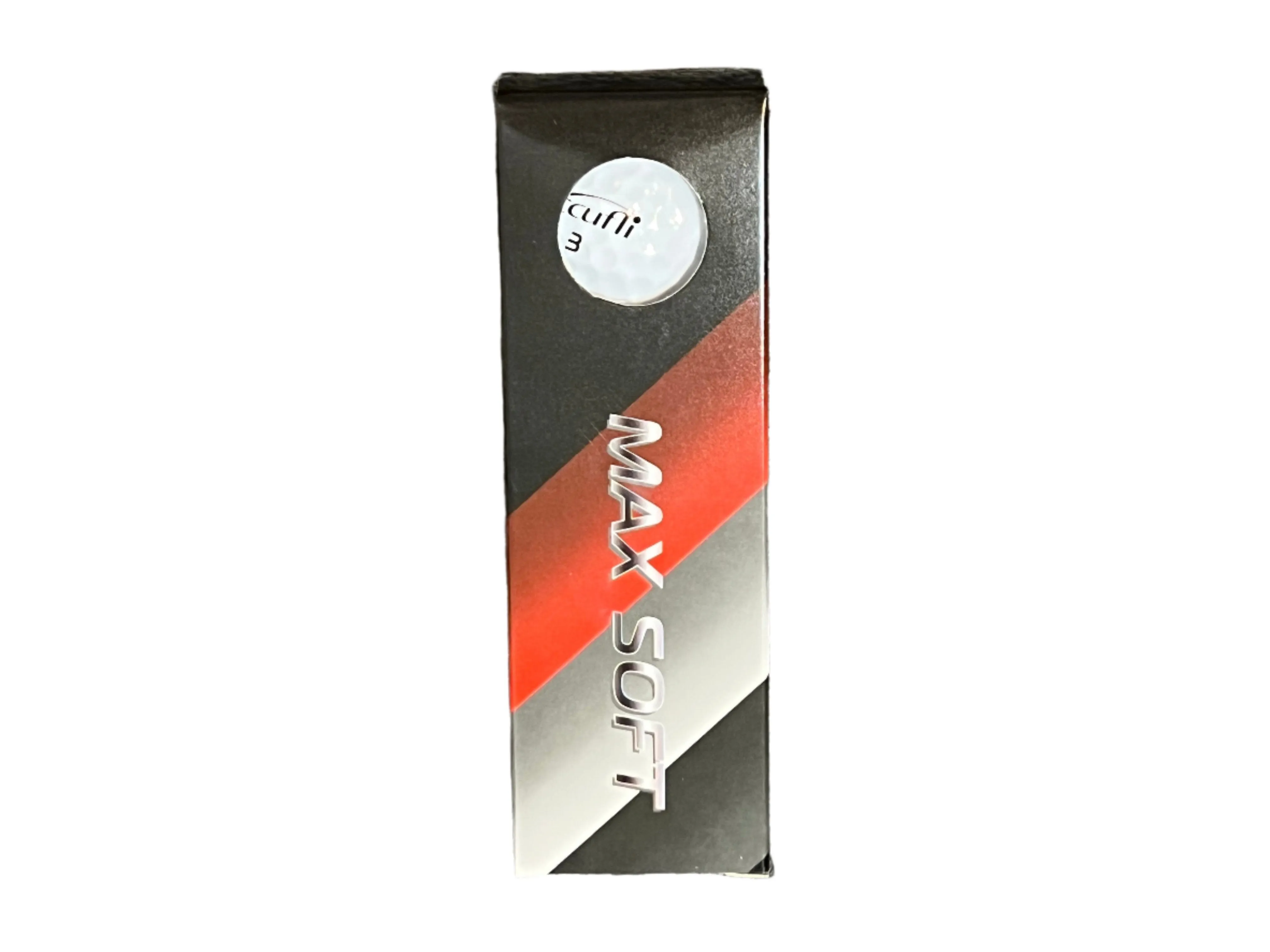 Accufli Max Soft Golf Balls White