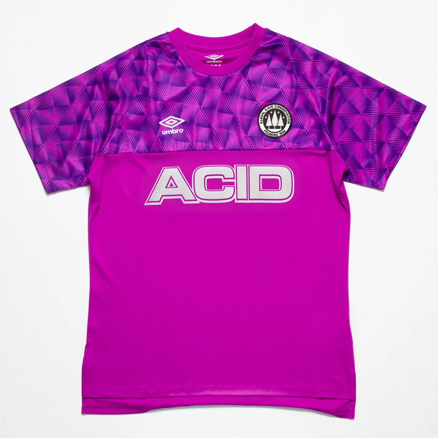 Acid FC Flux - Keeper Jersey - Electric Purple