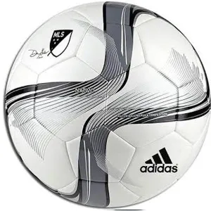 adidas 2015 MLS Competition NFHS Soccer Ball White/Black/Silver