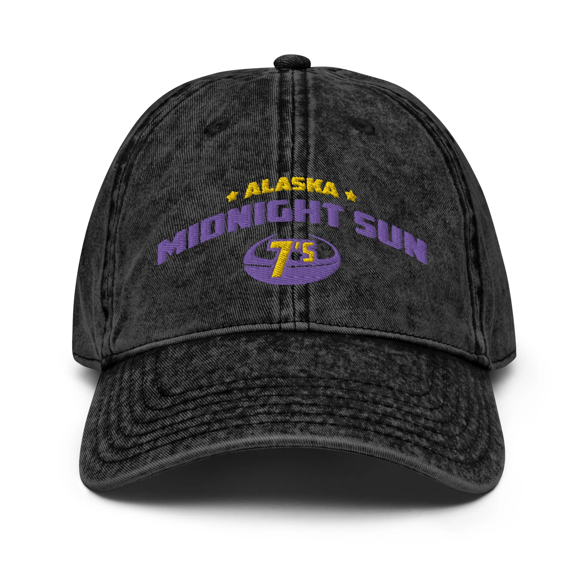 Alaska Midnight Sun 7's Vintage Twill Cap