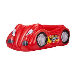 Anko Red Inflatable Car with 50 Playballs/Suitable for Ages 2  Years