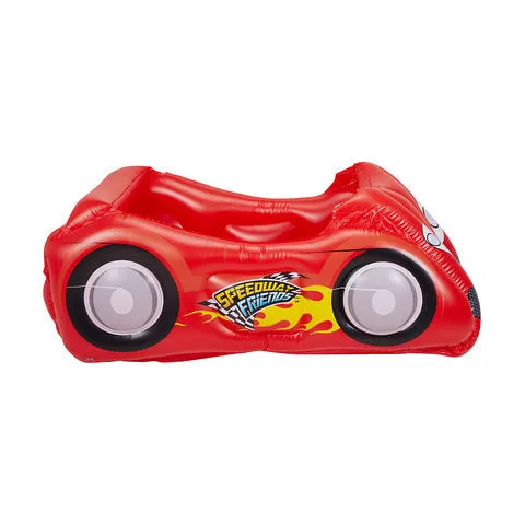 Anko Red Inflatable Car with 50 Playballs/Suitable for Ages 2  Years