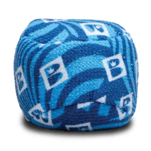 Brunswick <br>Dye-Sub Grip Ball <br>Blue