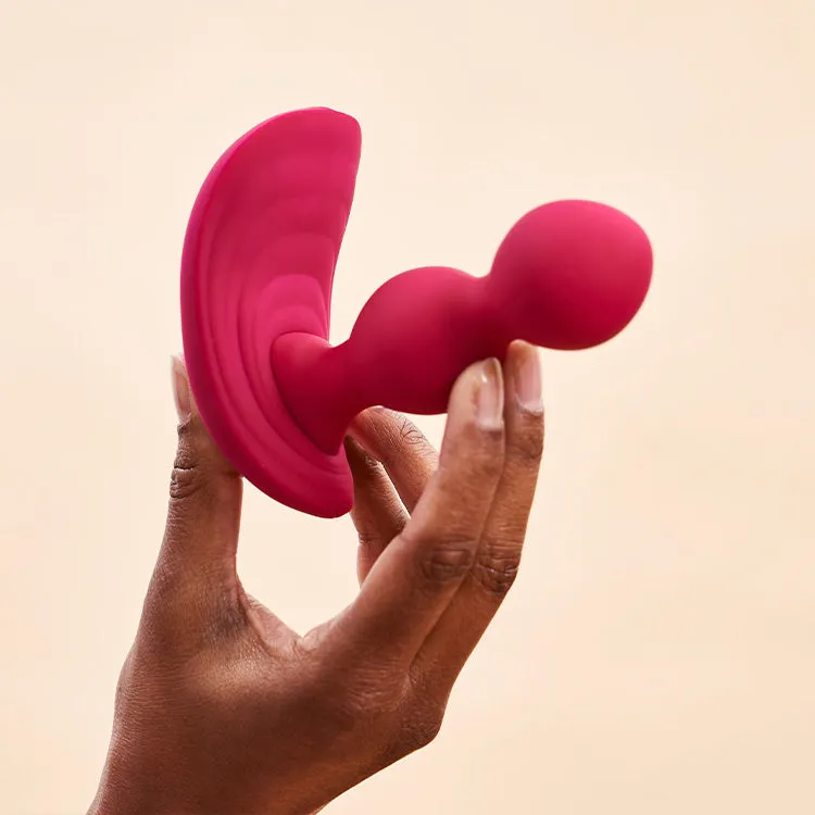 Bubble Butt Inflatable Vibrating Anal Plug