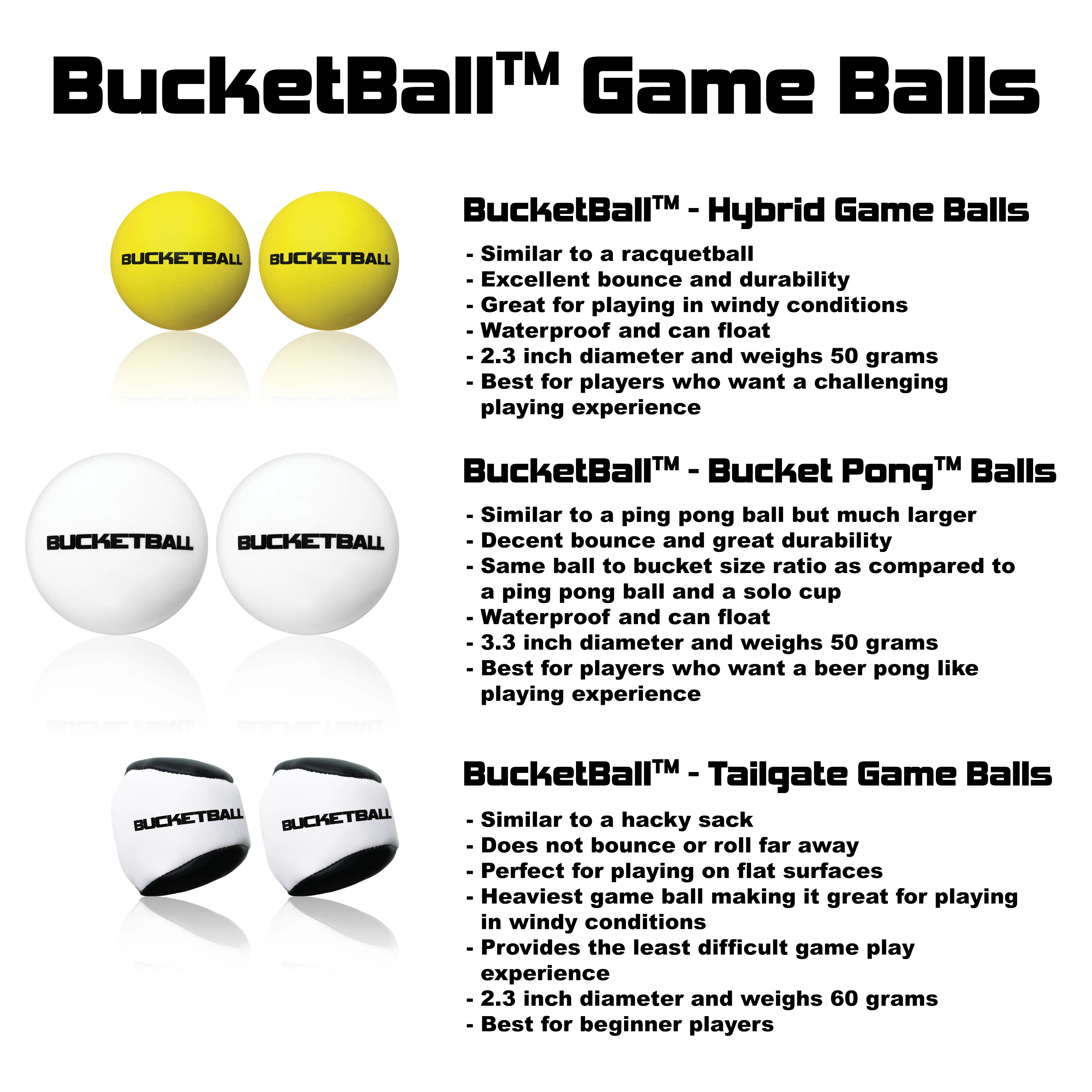 BucketBall - Rainbow Edition - Party Pack