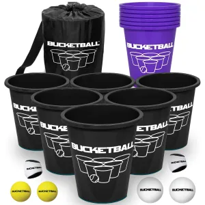 BucketBall - Team Color Edition - Combo Pack (Black/Purple)