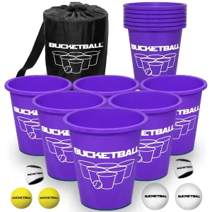 BucketBall - Team Color Edition - Combo Pack (Purple/Purple)