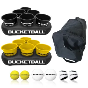 BucketBall - Team Color Edition - Party Pack (Black/Yellow)