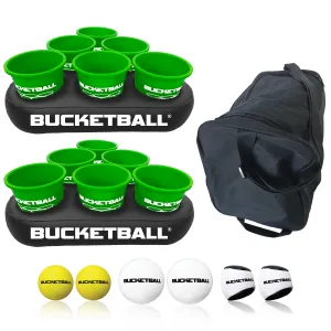 BucketBall - Team Color Edition - Party Pack (Green/Green)