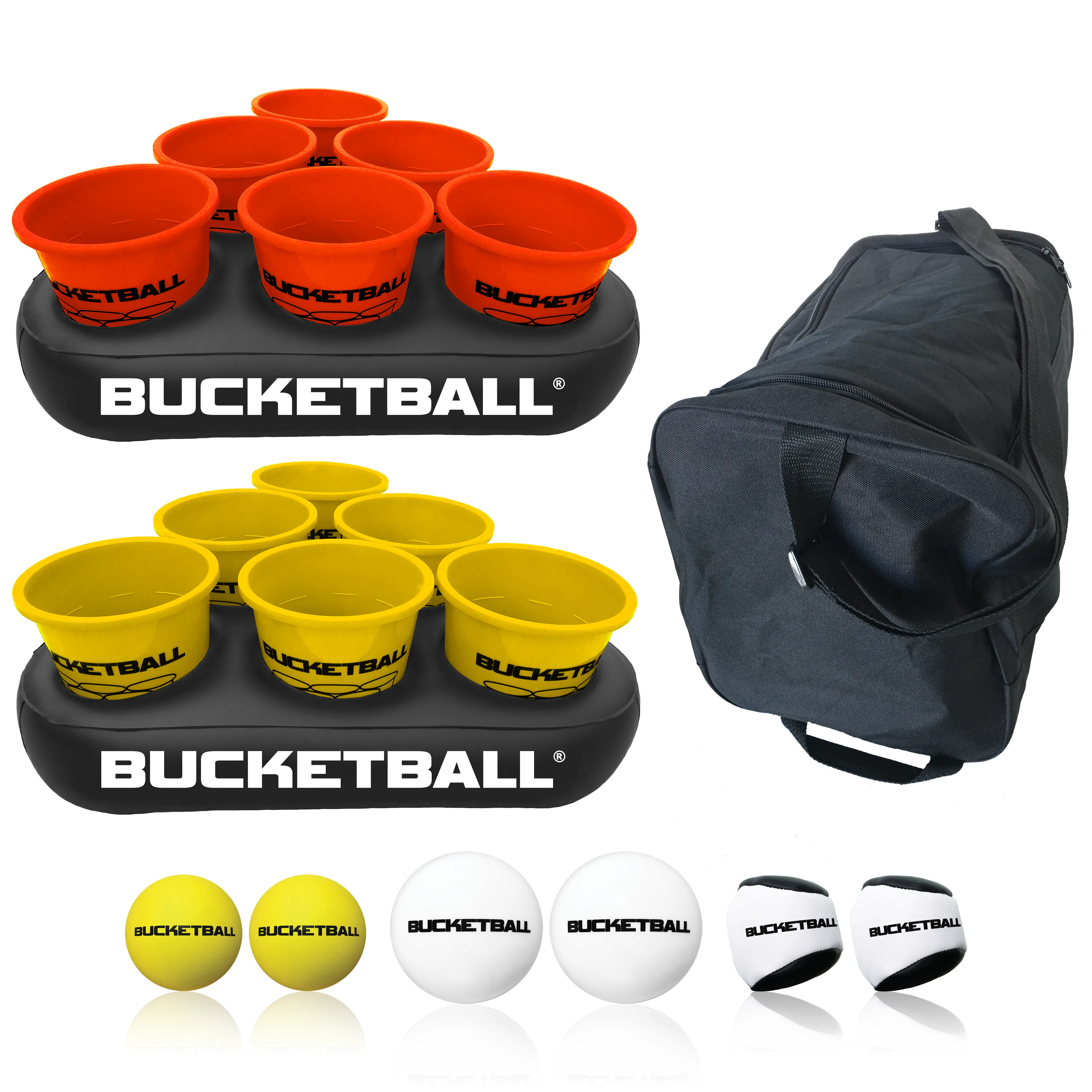 BucketBall - Team Color Edition - Party Pack (Orange/Yellow)