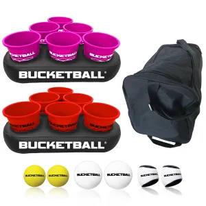 BucketBall - Team Color Edition - Party Pack (Pink/Red)