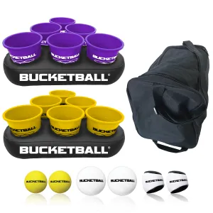 BucketBall - Team Color Edition - Party Pack (Purple/Yellow)