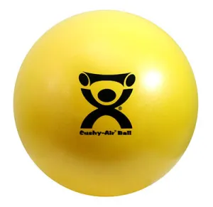 CanDo Cushy-Air Hand Ball - Yellow - 10" (25 cm)