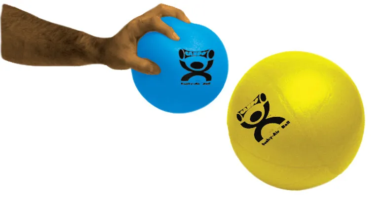 CanDo Cushy-Air Hand Ball - Yellow - 10" (25 cm)