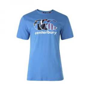 Canterbury Uglies Mens Ss15 Blue T-Shirt