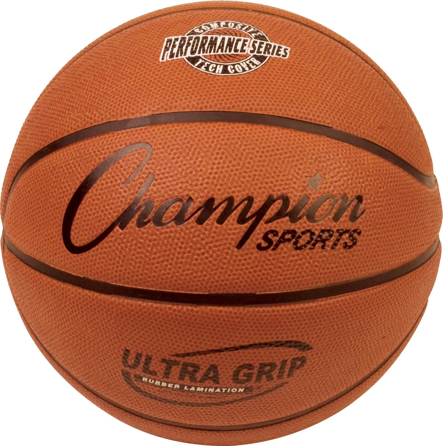 Champion Sports Official Size Ultra Grip Basketball