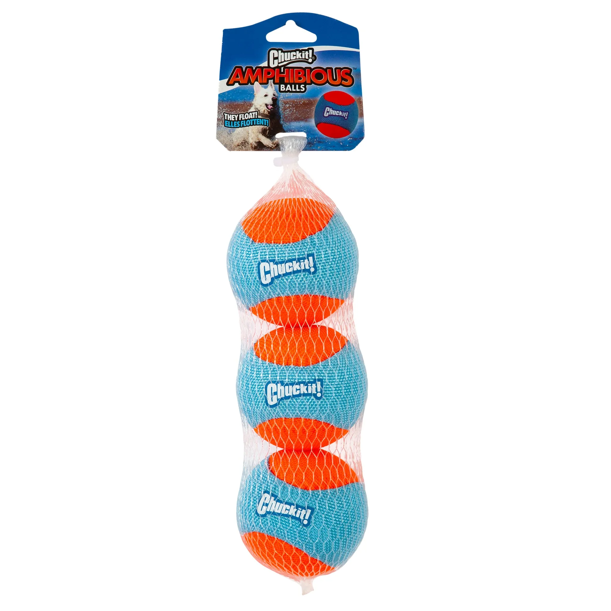 Chuckit! Amphibious Fetch Balls 3 Pack