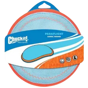 Chuckit! Paraflight Flyer Dog Toy Large