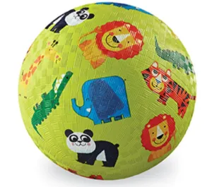 Croc Creek 5 Inch Playground Ball Jungle Animals