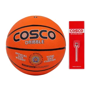 Dribble Basketballs | Size 6 (Orange)