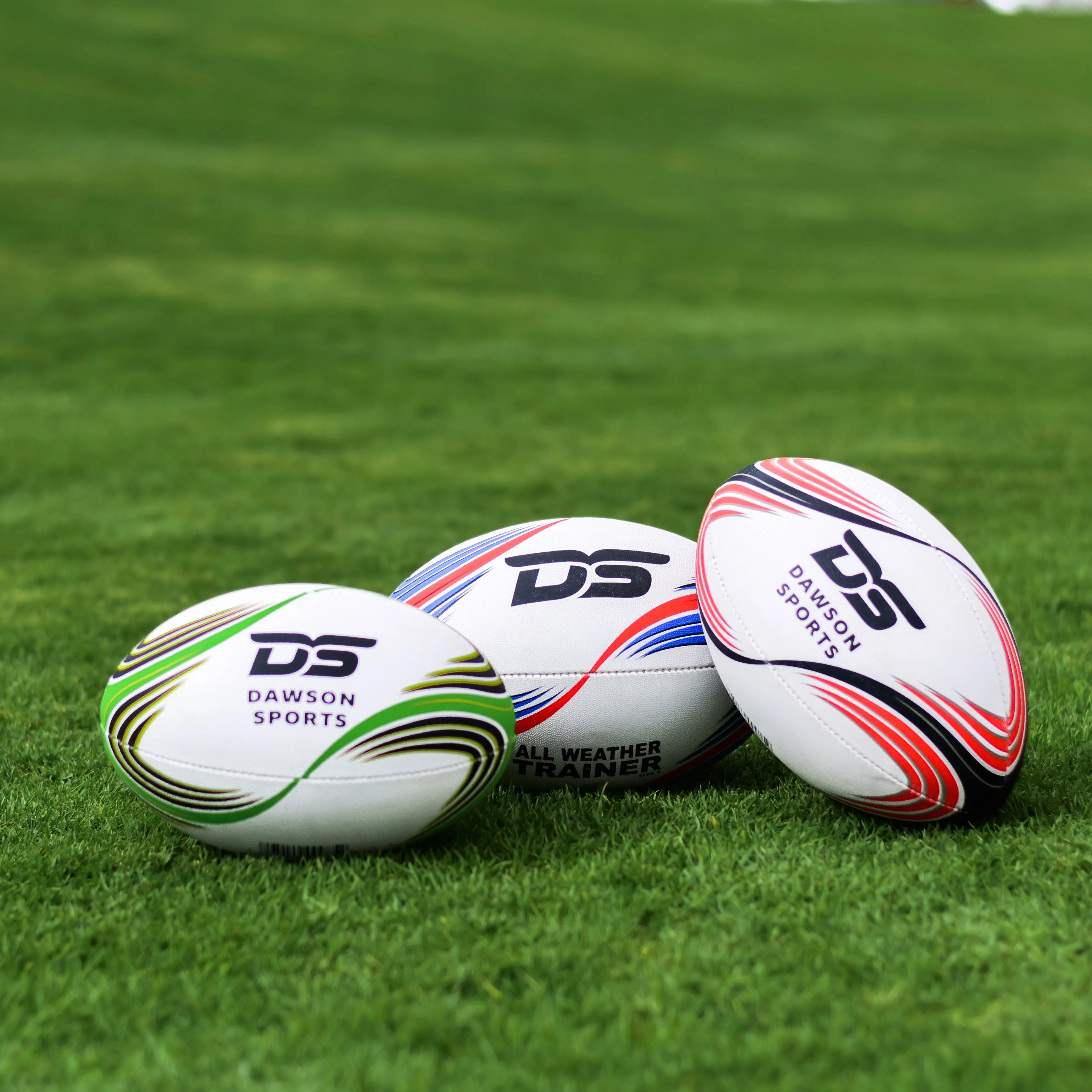 DS All Weather Trainer Rugby Ball (3 sizes available)