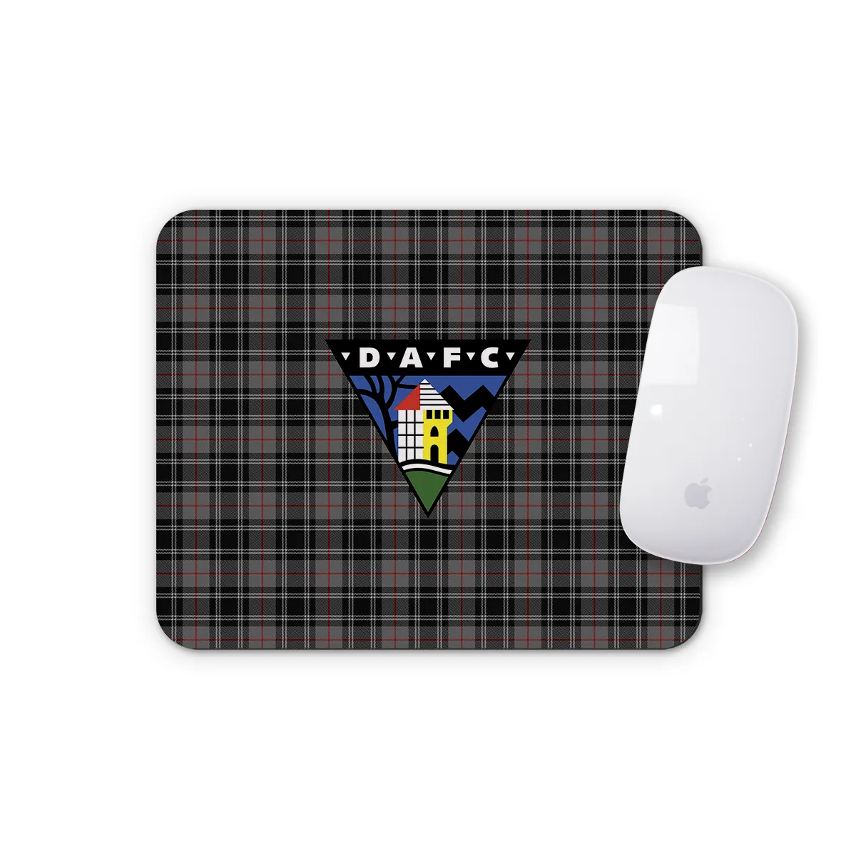 Dunfermline Athletic Tartan Mouse Mat