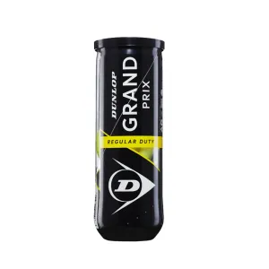 Dunlop Grand Prix Regular Duty Tennis Ball - Individual Can (3 Balls)