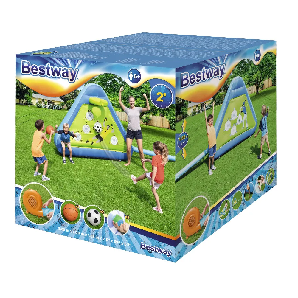 Durable Triple Play Inflatable Sports Board for Kids - Bestway