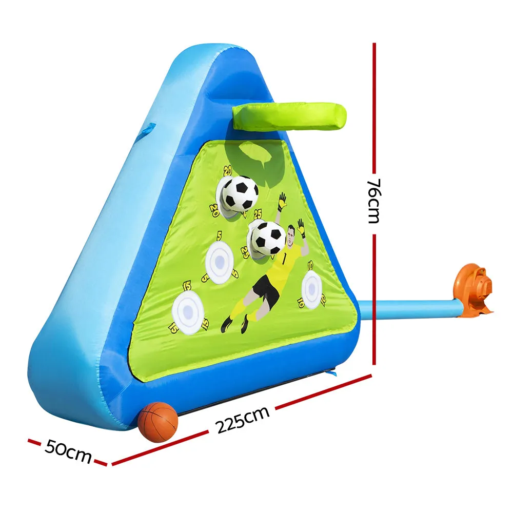 Durable Triple Play Inflatable Sports Board for Kids - Bestway