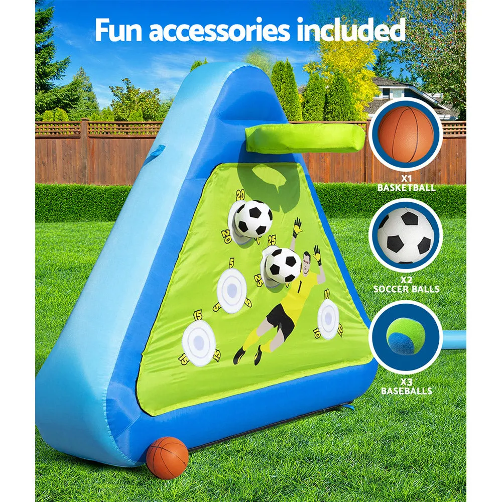 Durable Triple Play Inflatable Sports Board for Kids - Bestway