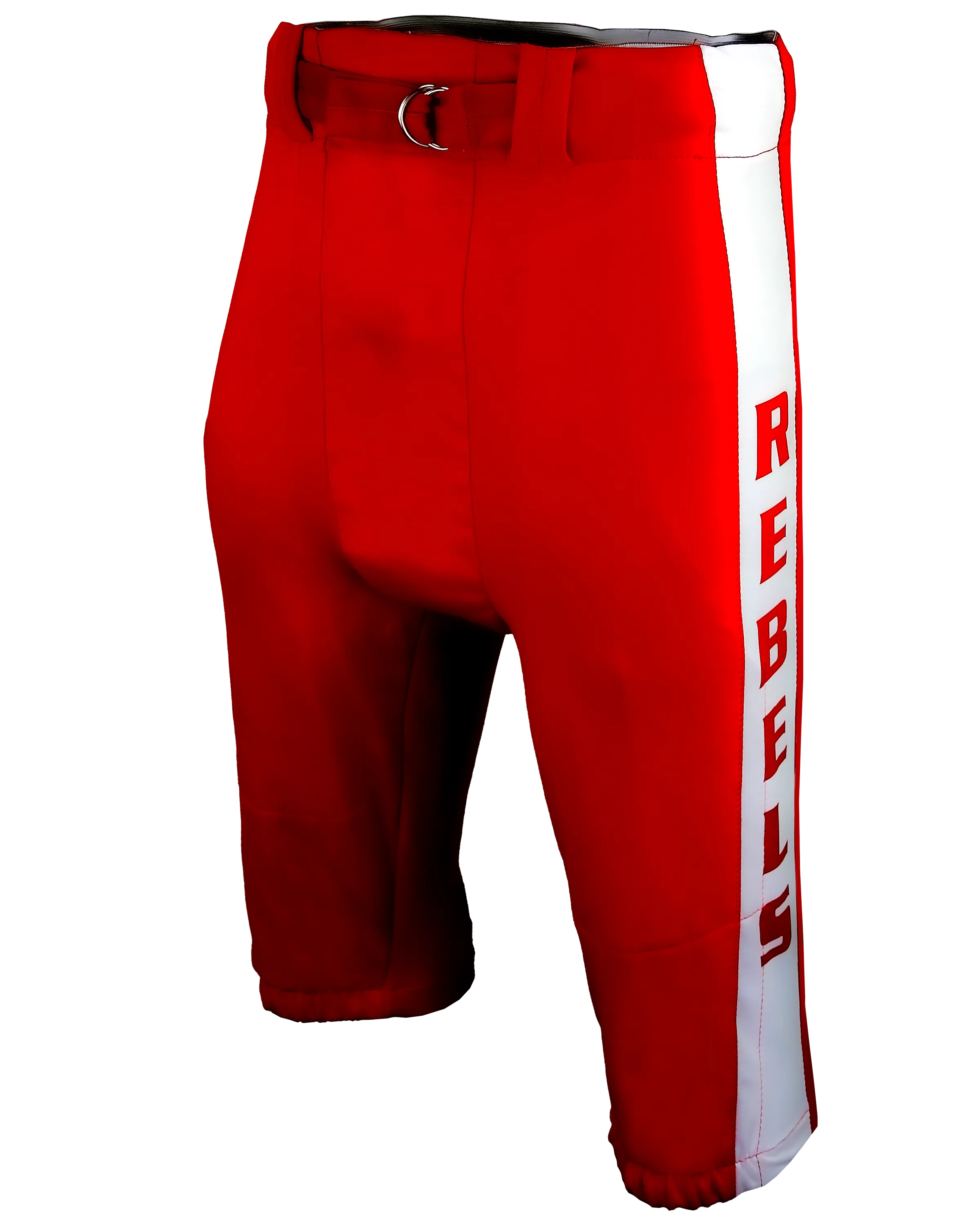 Dyed 4 Way Stretch Football Pants w/ Sublimated Side Panels