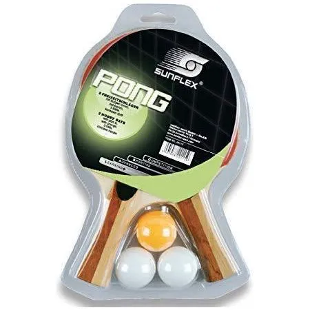 E1261      ~ SUNFLEX TT SET 20117 PONG