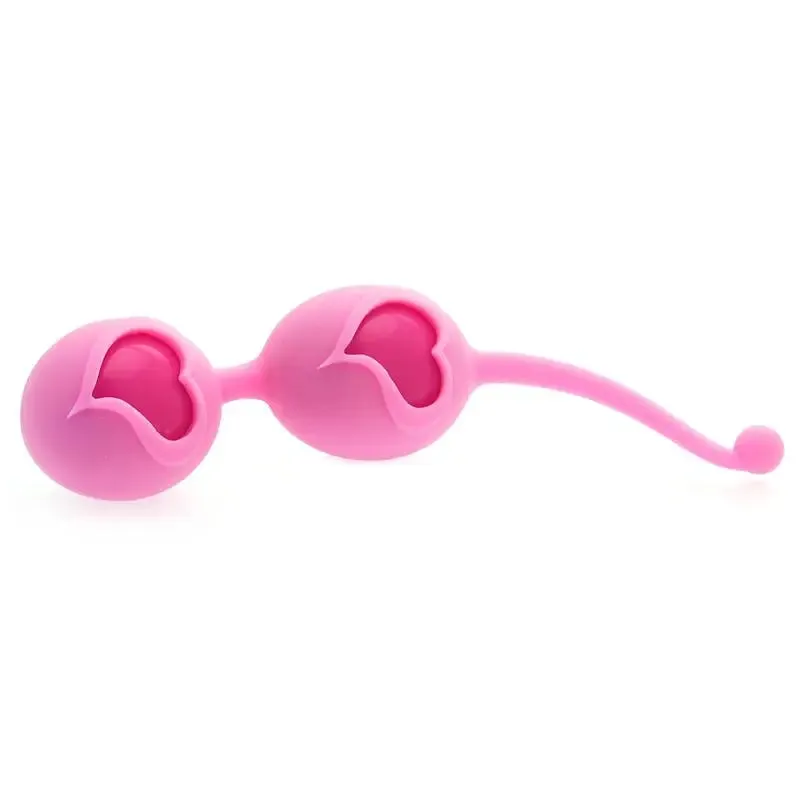 Feelztoys Desi Bendable Pink Silicone Orgasm Love Balls