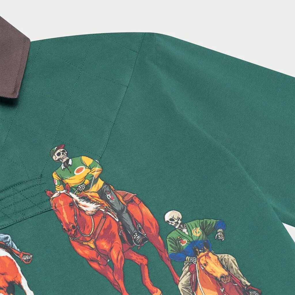 Five Horsemen Rugby Shirt (Green)