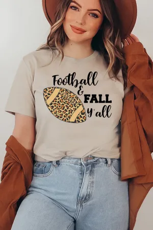 Football & Fall Graphic Tee