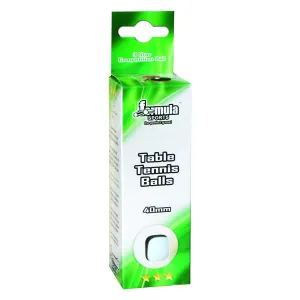 Formula Sports Table Tennis Balls - Championship White