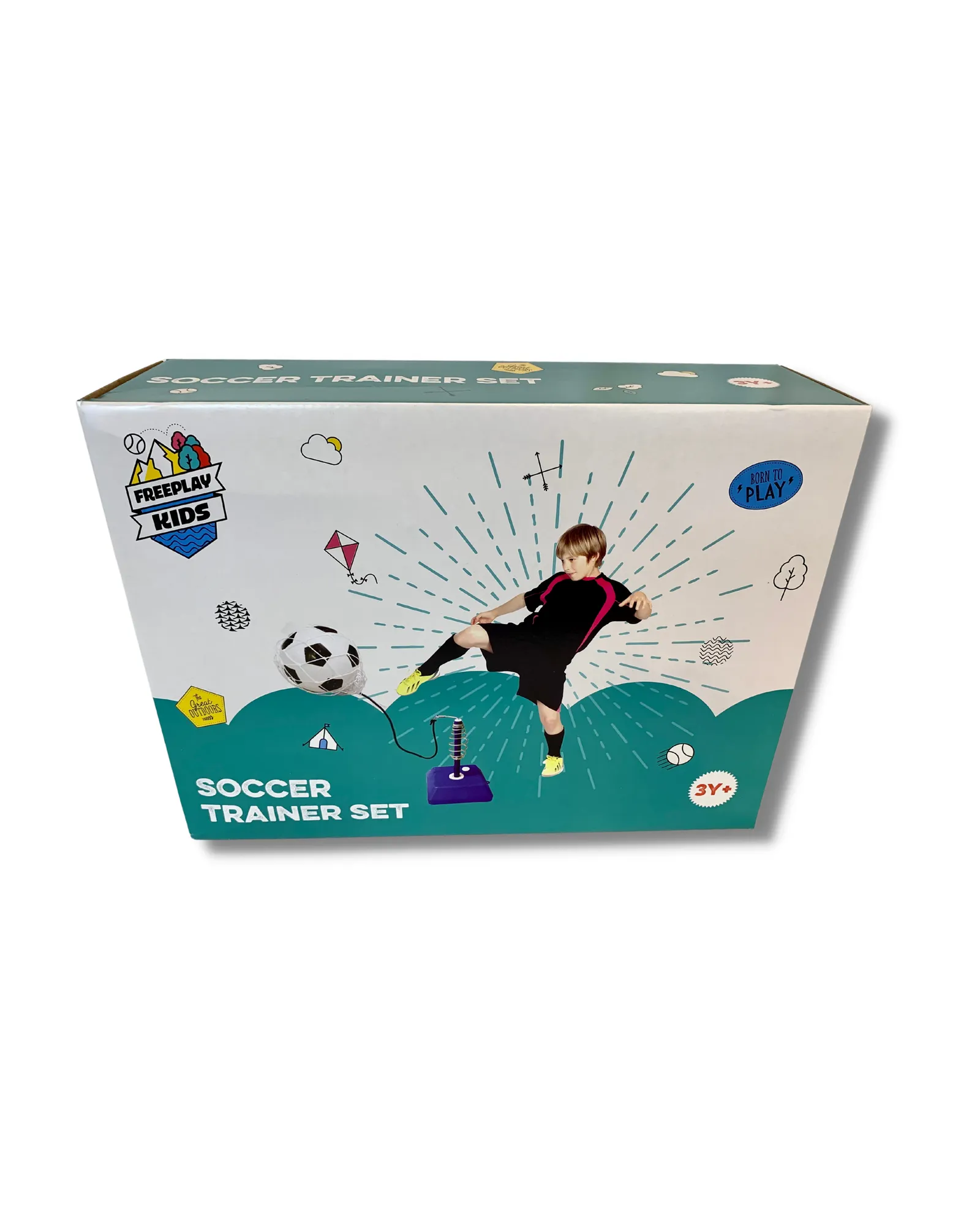 Freeplay Kids Soccer Trainer set