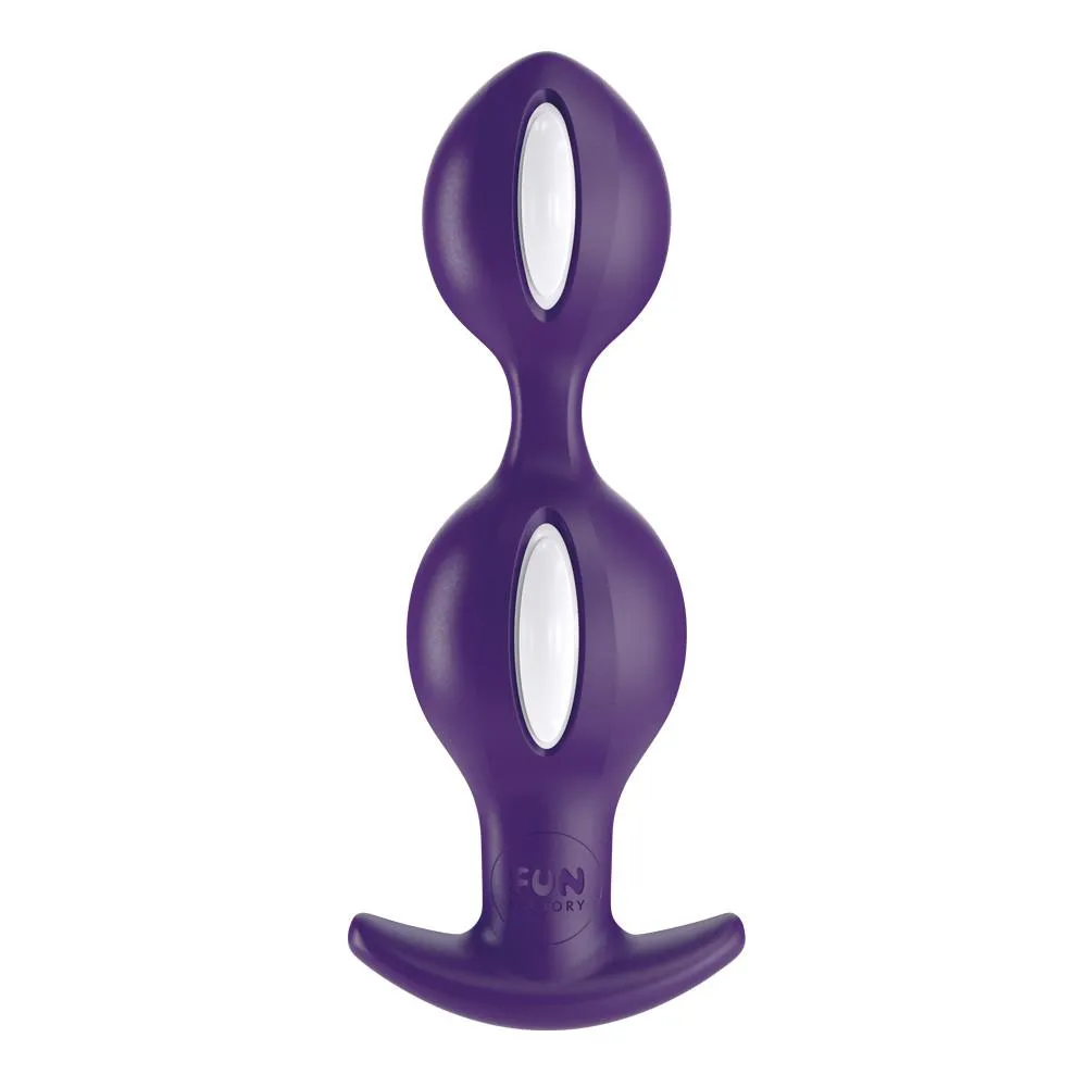 FUN FACTORY B Balls Duo Vibro Ball Anal Beaded Plug