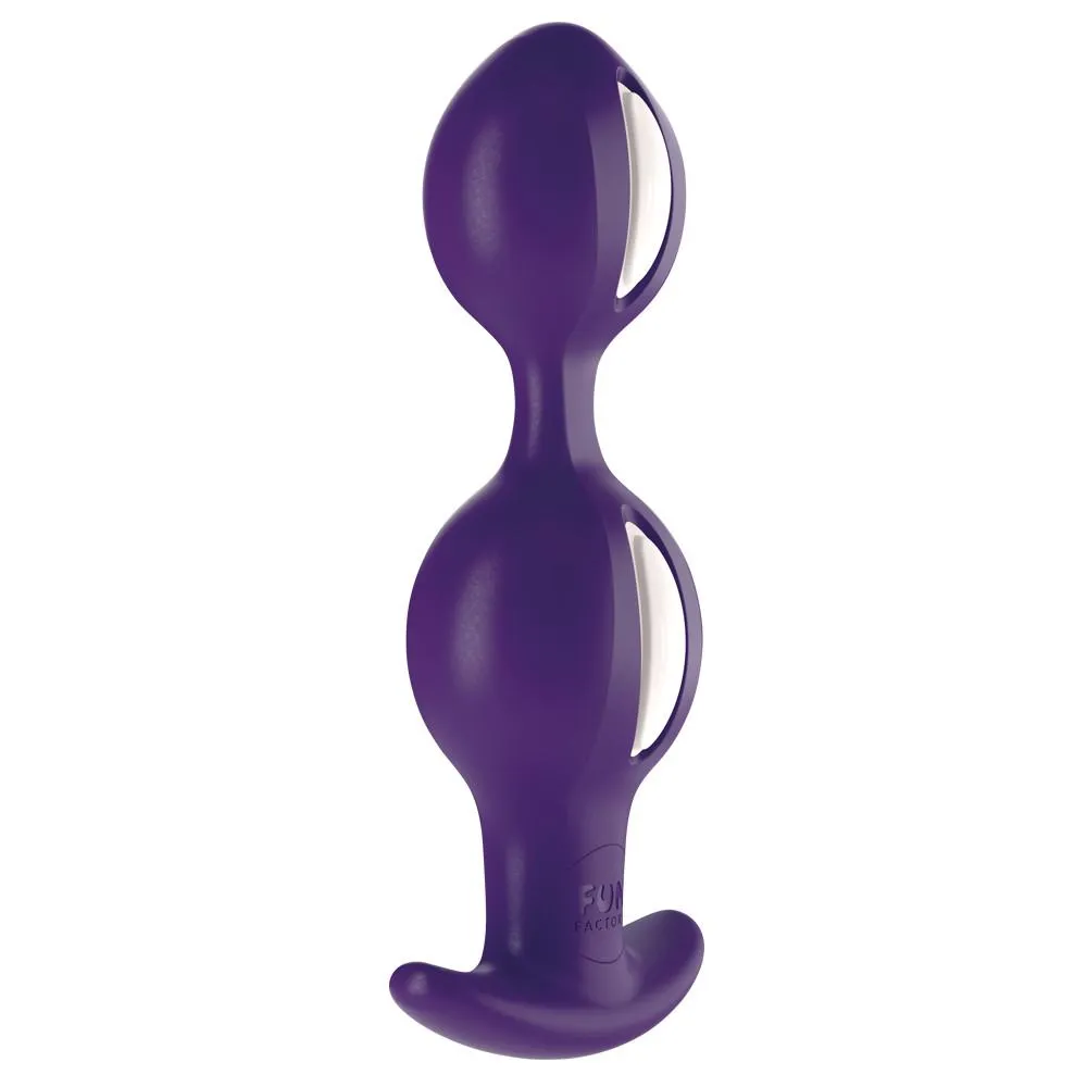 FUN FACTORY B Balls Duo Vibro Ball Anal Beaded Plug