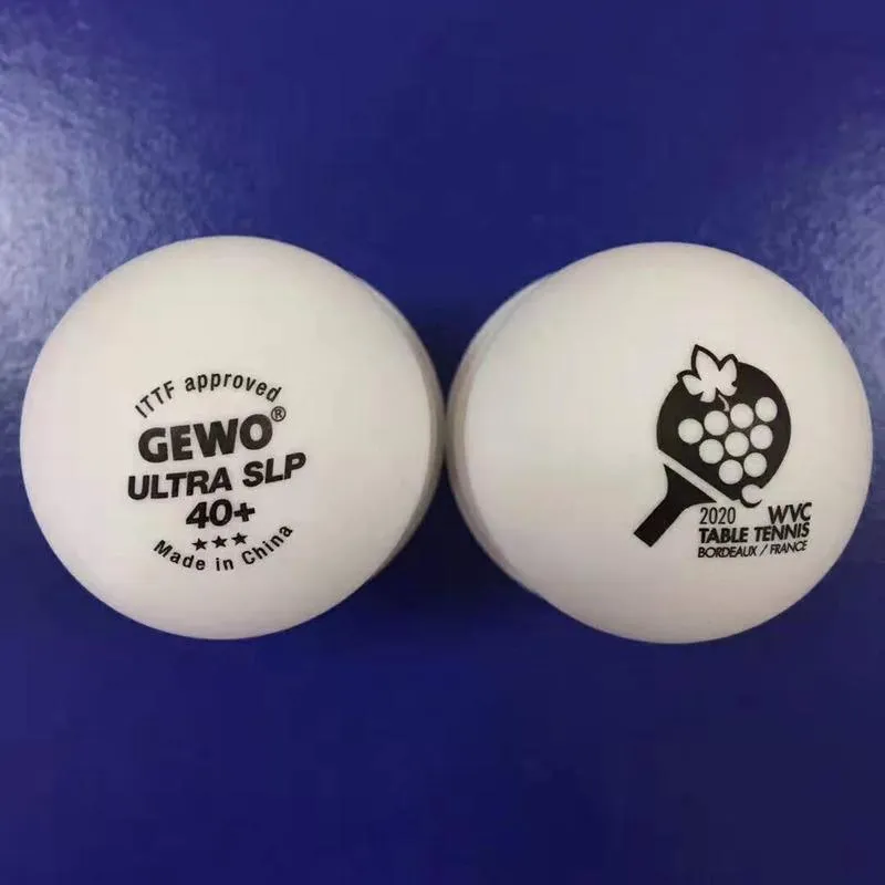 GEWO 3 Star WVC Official Table Tennis Ball