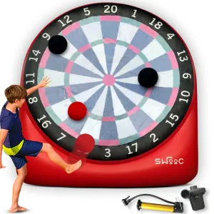 Giant Kick Darts Game