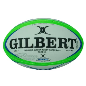 Gilbert Mini Pathways Junior Rugby Union Ball size 3